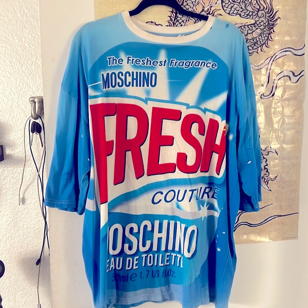 Moschino fresh oversized t-shirt